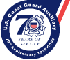 CG Auxiliary 70 Years of Service