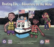 Boating Fun - Adventures on the Water book cover